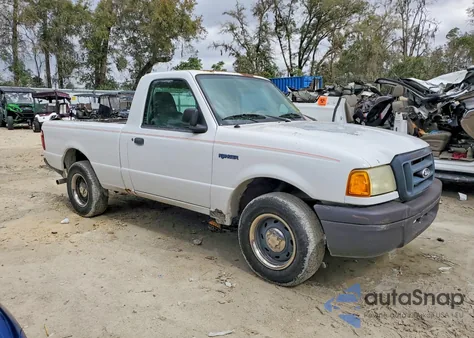 2004 Ford Ranger z USA, uszkodzony, nr VIN 1FTYR10U14PA83291